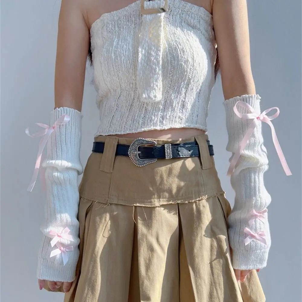 Streetwear Elastic Knitted Bow - Thermal Long John review and price