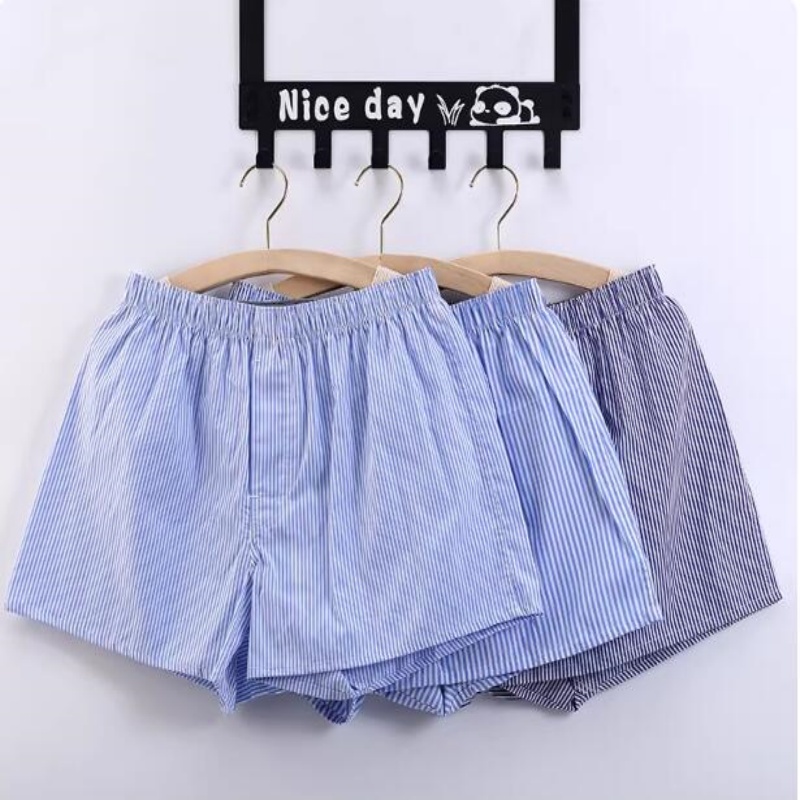 3 pc/lot M-3XL Classic Plaid M - Boxer Brief Pack Cotton review and price