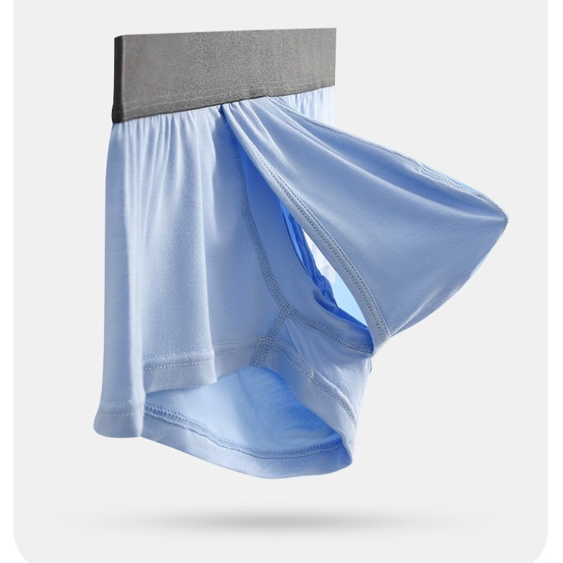 Men Bamboo Fiber Boxer Briefs  - Bamboo Fiber Trunk review and price