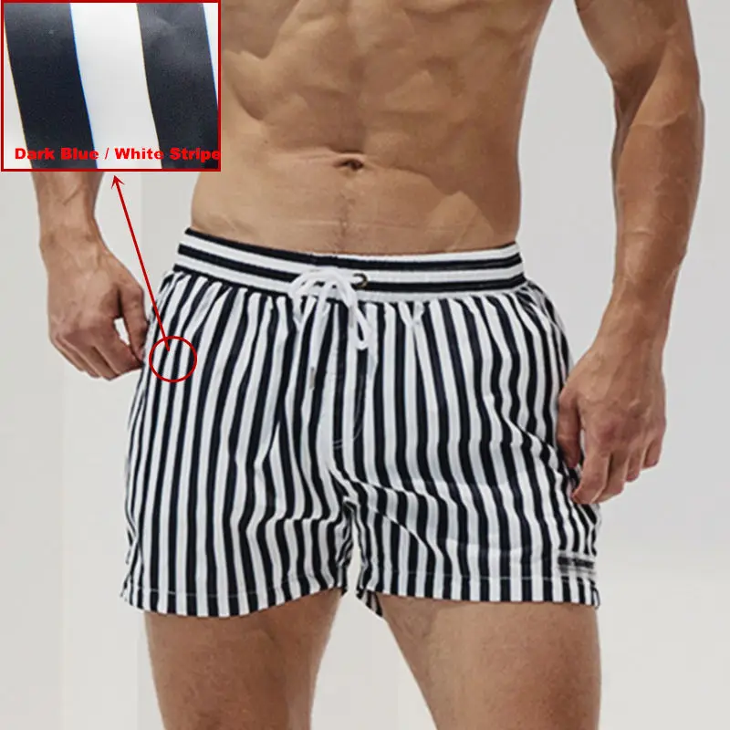 Beach Swimming Shorts For Men  - Bamboo Fiber Trunk review and price