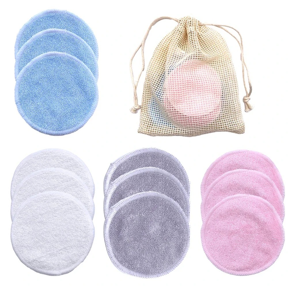 10PC Reusable Makeup Remover P - Bamboo Fiber Trunk review and price