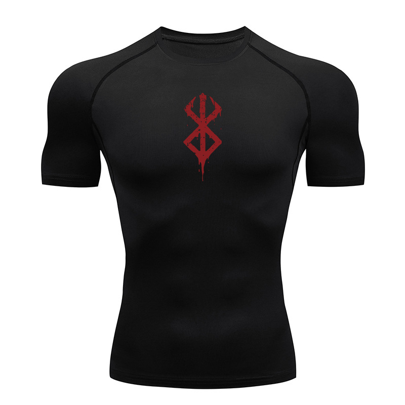 Men's Print Compression Shirts - Base Layer Top review and price