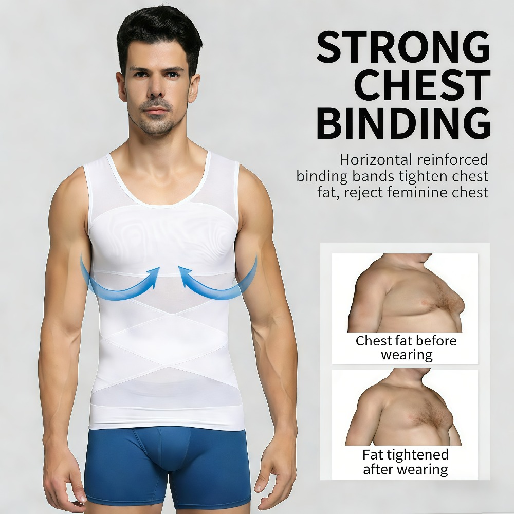 Sleeveless Body Shaper Vest fo - Sleeveless Undershirt review and price
