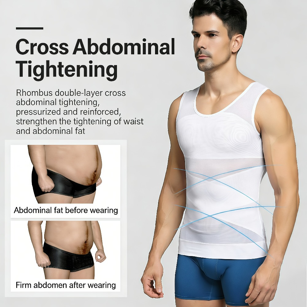 Sleeveless Body Shaper Vest fo - Sleeveless Undershirt review and price
