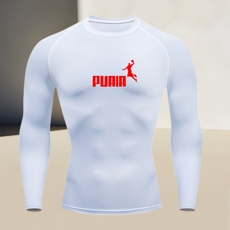 Men's long sleeved round neck  - T Shirt Tight Fit review and price