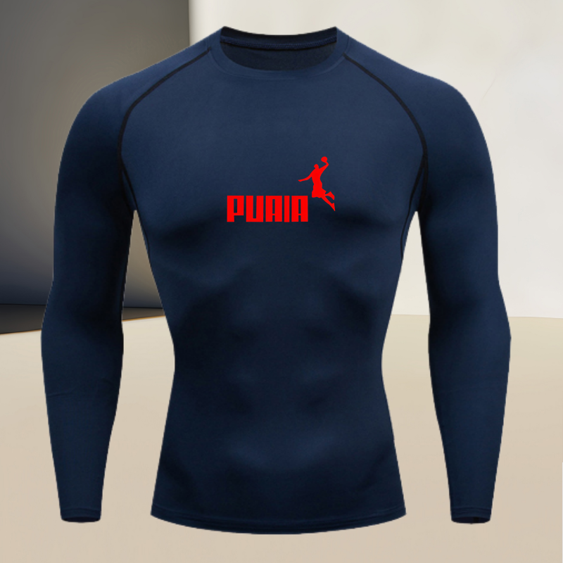 Men's long sleeved round neck  - T Shirt Tight Fit review and price