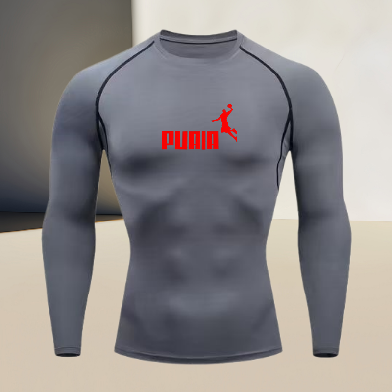 Men's long sleeved round neck  - T Shirt Tight Fit review and price