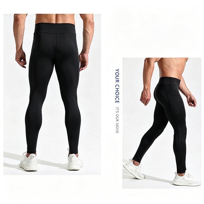 3 Pcs Men High Waist Compressi - Compression Long Pant review and price
