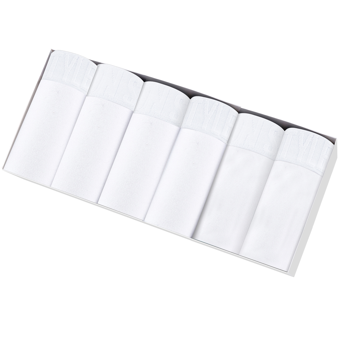 6Pcs White Boxers Man Sexy Und - Boxer Brief Pack Cotton review and price