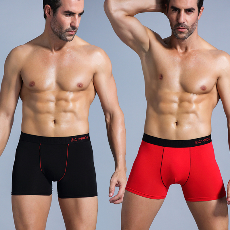 6Pcs White Boxers Man Sexy Und - Boxer Brief Pack Cotton review and price