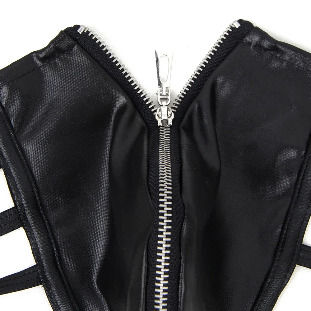 Mens Faux Leather G-String Tho - Jockstrap Athletic review and price