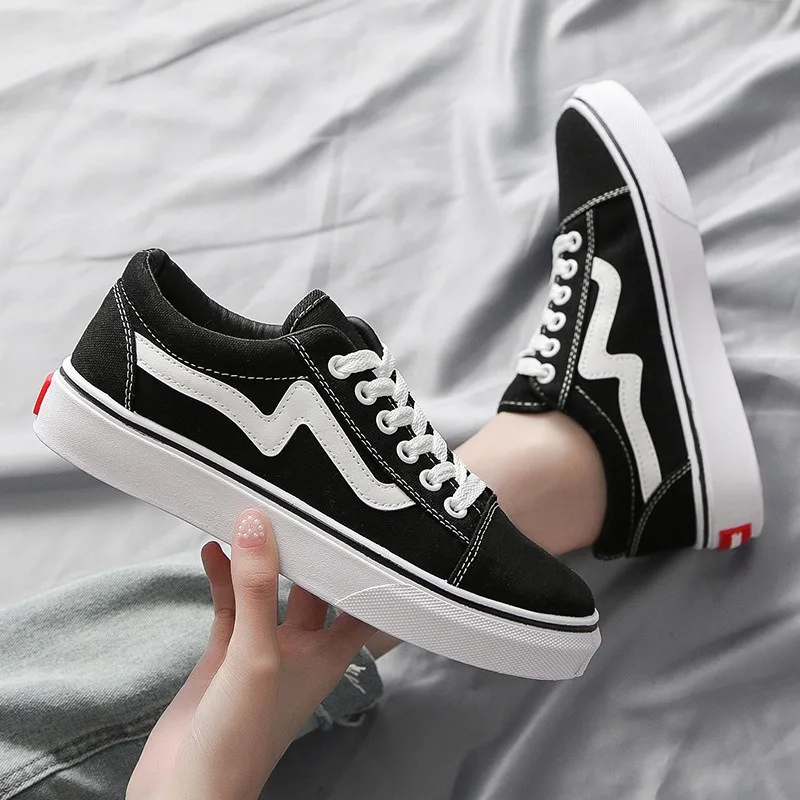 Youth Students Boys Girls Spri - Vans Shoes Old Skool review and price