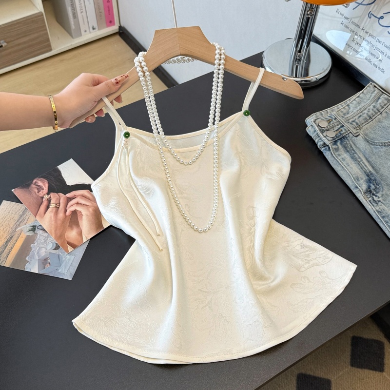 New Chinese Style Heavy Work E - Base Layer Top review and price
