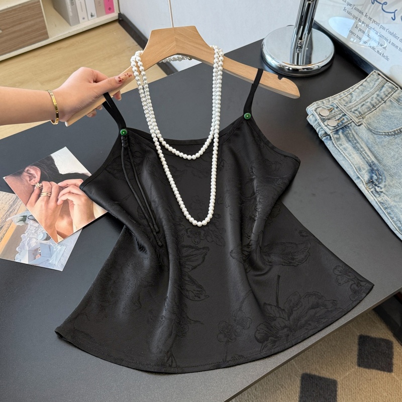 New Chinese Style Heavy Work E - Base Layer Top review and price