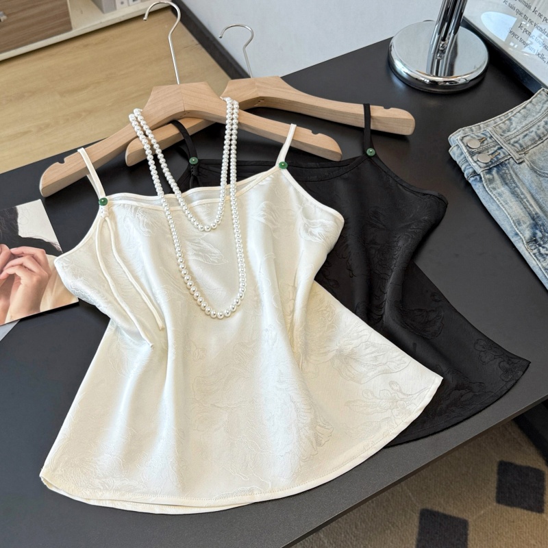 New Chinese Style Heavy Work E - Base Layer Top review and price