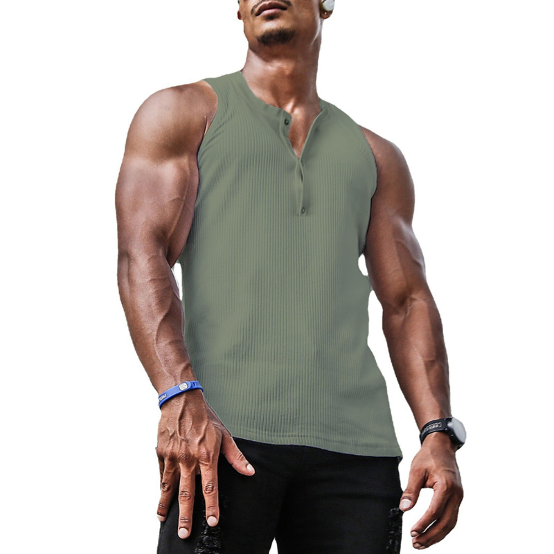 Men’s Ribbed Top Sleeveless He - Undershirt Crew Neck review and price