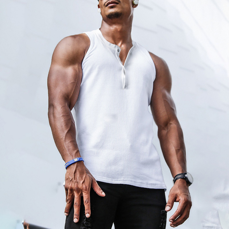 Men’s Ribbed Top Sleeveless He - Undershirt Crew Neck review and price