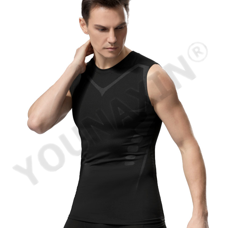 3 Pieces Men's Sleeveless T-Sh - T Shirt Tight Fit review and price