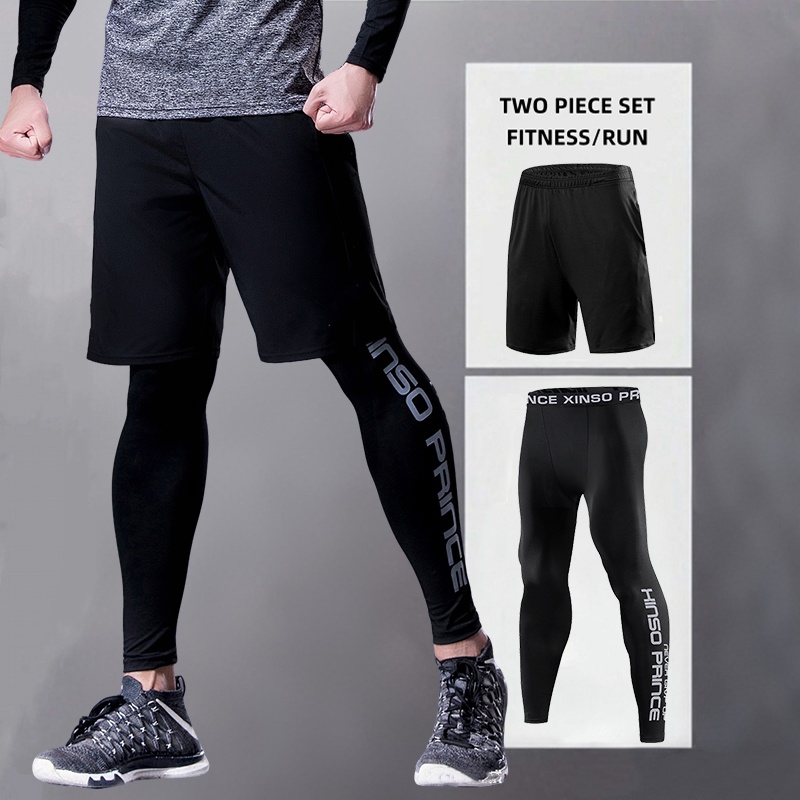 Men's Sports Running Trousers  - Compression Long Pant review and price