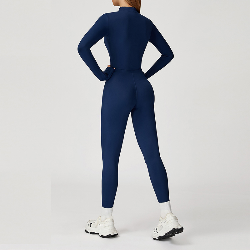 Aiithuug Workout Jumpsuit Zip  - Compression Long Pant review and price