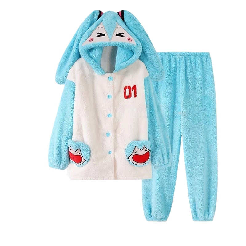 Hatsune Miku cartoon animation - Thermal Long John review and price