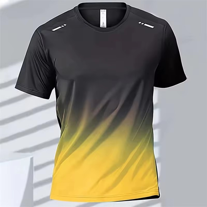 CHRLCK Men's Running Quick Dry - T Shirt Tight Fit review and price