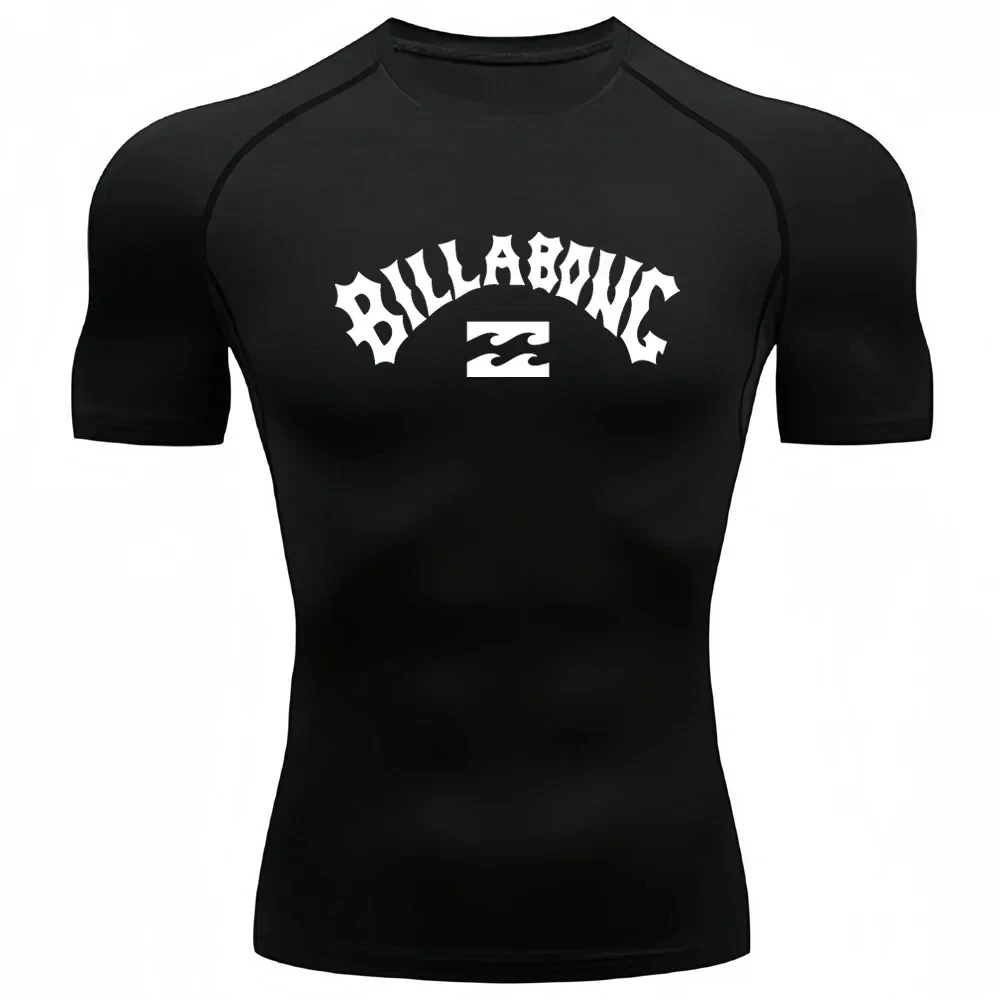 Male UV Protection Tights Rash - T Shirt Tight Fit review and price