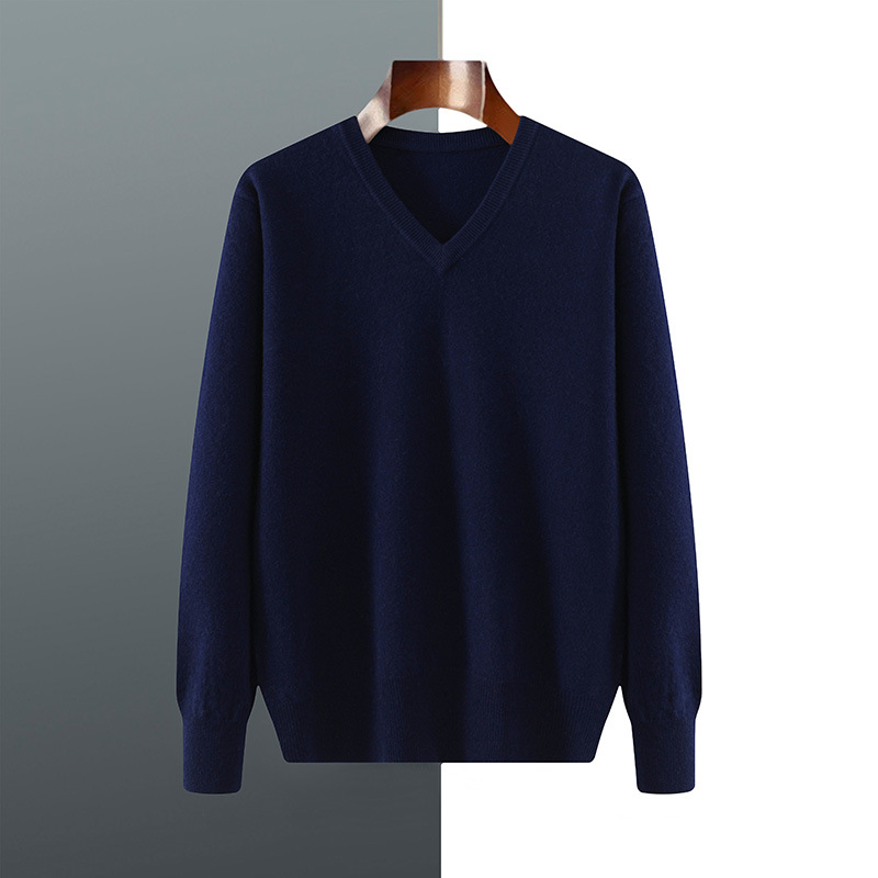 Men Cashmere Pullover V-Neck S - Thermal Long John review and price