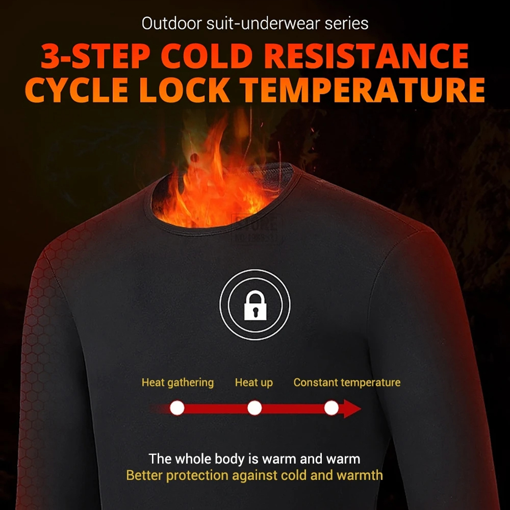 Winter Thermal Heated Jacket M - Thermal Long John review and price