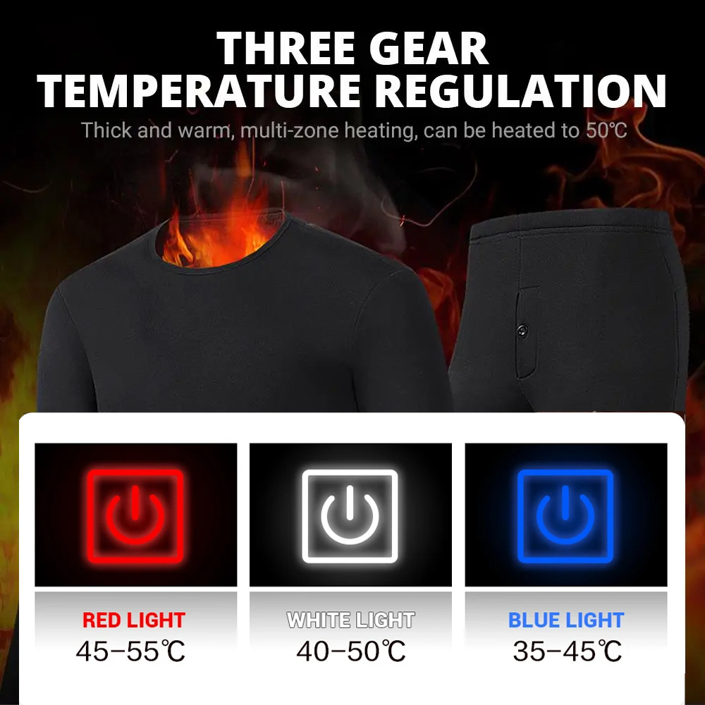 Winter Thermal Heated Jacket M - Thermal Long John review and price