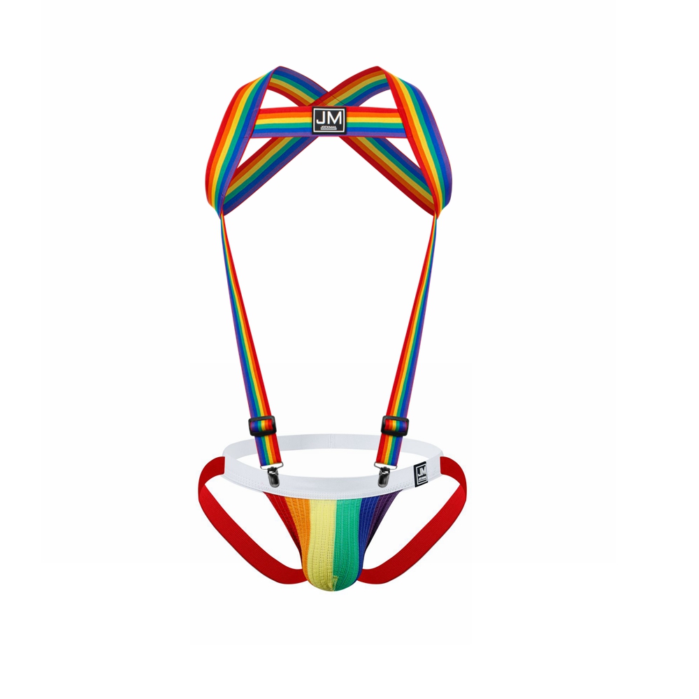 Rainbow Body Harness Adjustabl - Jockstrap Athletic review and price