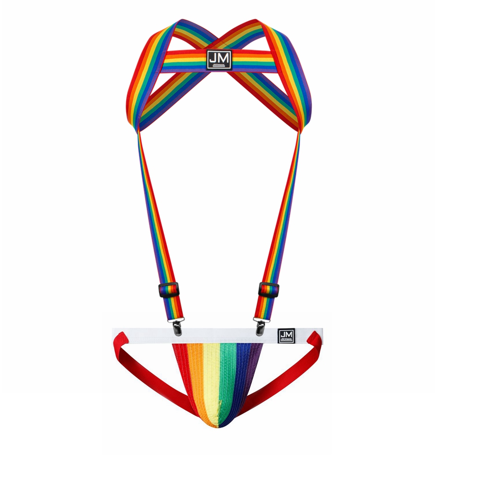 Rainbow Body Harness Adjustabl - Jockstrap Athletic review and price