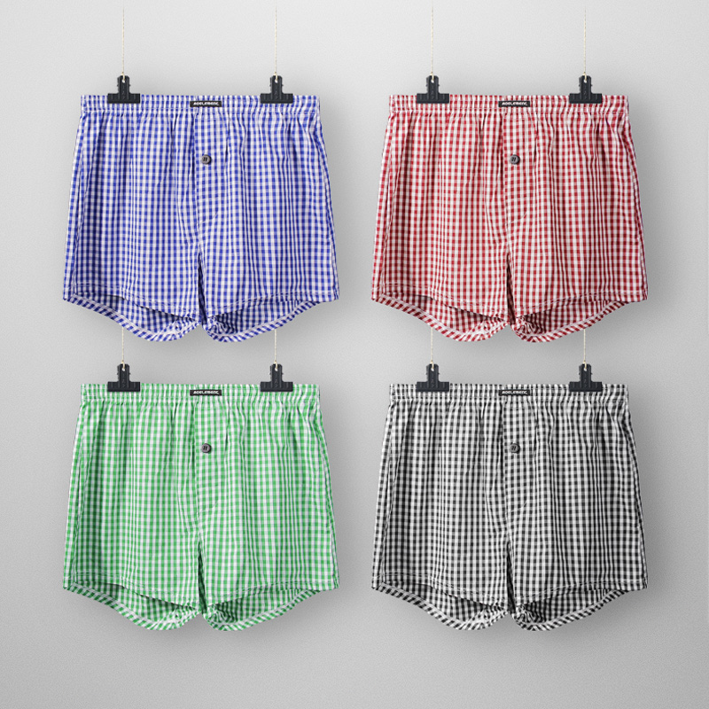 Men's underwear loose cotton b - Boxer Brief Pack Cotton review and price
